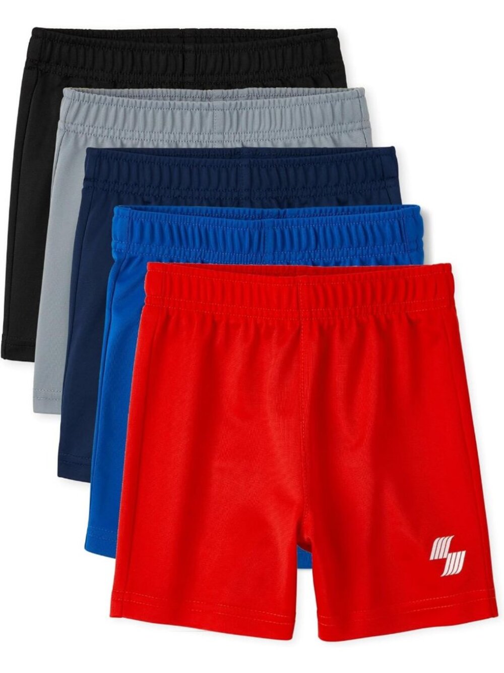 Stylish Baby Toddler Boys' Athletic Basketball Shorts - Comfy & Trendy Playwear